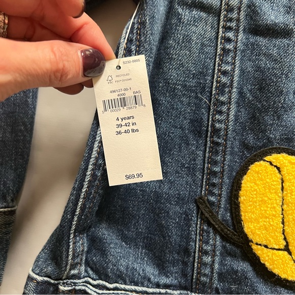 gap x Disney Toddler Jean Jacket - Picture 3 of 5
